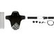 Вилка RockShox SID SL Select Charger RL - Remote 29" Boost™ 15x110 100mm Diff Black Alum Str Tpr 44offset DebonAir (includes Fender, Star nut, Maxle Stealth & TwistLoc Remote) C1 8 з 8