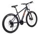 Велосипед Vento MONTE 27.5 Black Gloss 19/L 2 из 8