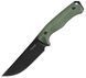 Нож фиксированный Ruike F186-MG, (11.8 см) D2 / Micarta зеленый 1 из 10