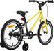 Велосипед 18" Pride GLIDER 18 yellow B6 3 з 3