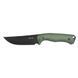 Нож фиксированный Ruike F186-MG, (11.8 см) D2 / Micarta зеленый 3 из 10