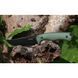 Нож фиксированный Ruike F186-MG, (11.8 см) D2 / Micarta зеленый 9 из 10