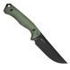 Нож фиксированный Ruike F186-MG, (11.8 см) D2 / Micarta зеленый 2 из 10