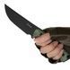 Нож фиксированный Ruike F186-MG, (11.8 см) D2 / Micarta зеленый 7 из 10