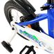 Велосипед RoyalBaby Chipmunk MK 12", OFFICIAL UA, голубой 5 из 5