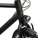 Велосипед Winora Flitzer men 28 "24-G Acera, рама 61 см, чорний матовий, 3 з 4