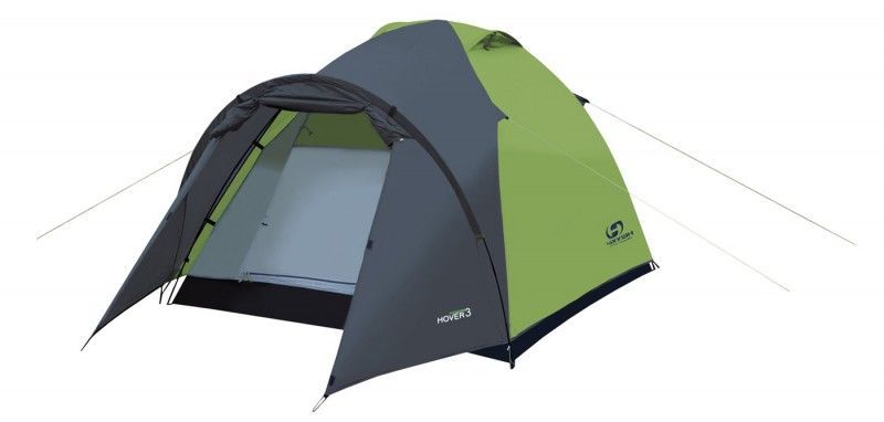 Палатка Hannah Hover 3 spring green/cloudy grey
