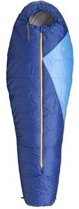 Спальный мешок Turbat VATRA 2S Azure Blue/Estate Blue - 185 см - синий