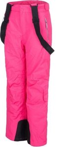 Штани 4F гірськолижні колір: рожевий 5000