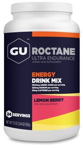 Ізотонік GU Energy ROCTANE Lemon Berry (з кофеїном), 24 порції