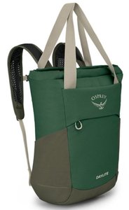 Рюкзак Osprey Daylite Tote Pack green canopy/green creek - O/S - зелений