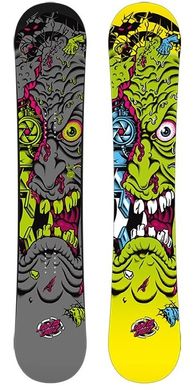 Сноуборд Santa Cruz Roskopp Mashup Face, 157 wide