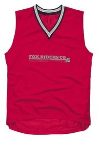 Веломайка FOX Player Sleeveless Jersey [Red], XL