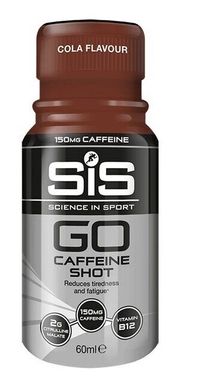 Напиток энергетический SiS GO Caffeine shot, кола, 60 мл