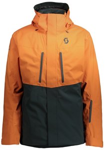 Kуртка Scott ULTIMATE DRX (copper orange/tree green)
