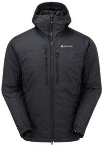 Куртка Montane Respond XT Hoodie, Black XXL