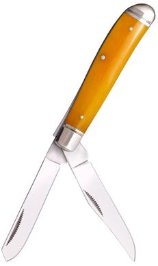 Ніж складаний Cold Steel Mini Trapper, Yellow Bone