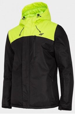 Куртка горнолыжная 4F 5000 цвет: черный зеленый