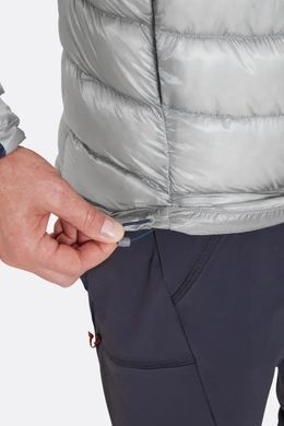 Куртка чоловіча Rab Cirrus Ultra Hoody (Black, M)