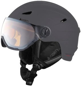 Горнолыжный шлем Cairn Impulse Visor Photochromic anthracite grey 59-60