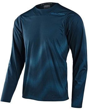 Джерсі TLD SKYLINE LS CHILL JERSEY WAVES [DARK SLATE BLUE] XL (36)