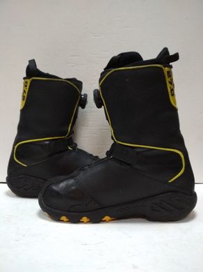 Ботинки для сноуборда Atomic boa black/yellow 1 (размер 42)