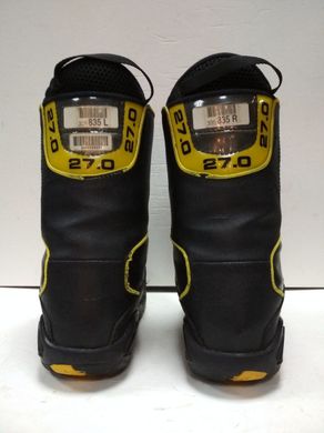 Ботинки для сноуборда Atomic boa black/yellow 1 (размер 42)