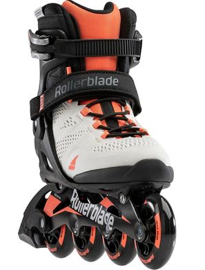 Роликовые коньки Rollerblade Macroblade 80 W glacier grey-coral 265