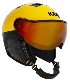 Гірськолижний шолом Kask 26 SHE00062 VISOR MONTECARLO Yellow 63