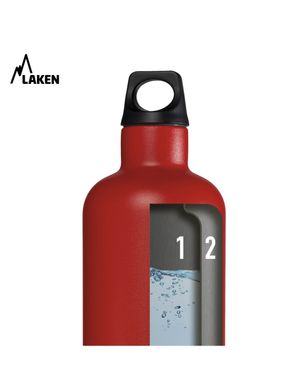 Термопляшка Laken Futura Thermo 0,5L, Cyan