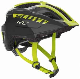 Шлем Scott SPUNTO JR BLACK/YELLOW