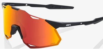 Велоочки Ride 100% HYPERCRAFT XS - Soft Tact Black - HiPER Red Multilayer Mirror Lens, Mirror Lens