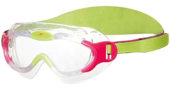 Окуляри для плавання Speedo SEA SQUAD MASK JU рожевий, зелений дитячі OSFM