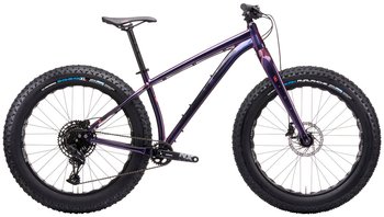 Велосипед Kona Woo 2021 (Gloss Prism Purple/Blue, XL)