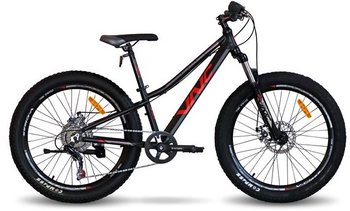Велосипед VNC 2022 24" Blaster FS, V3A3-2430-BR, 30см (7459)