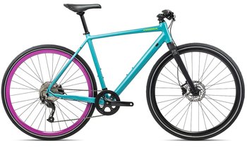 Велосипед Orbea Carpe 20 21, Blue - Black, XS