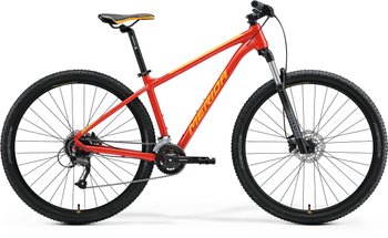 Велосипед Merida BIG.NINE 60-2X, M (17), RED(ORANGE)
