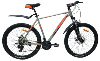 Велосипед Titan 29" Arena 2024 Рама-22" grey-orange
