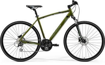 Велосипед Merida CROSSWAY 20-D, XS(44), MOSS GRREN(SIR-GRN/BLACK)