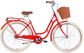 Велосипед 28" Dorozhnik RETRO 2022 (оранжевый)