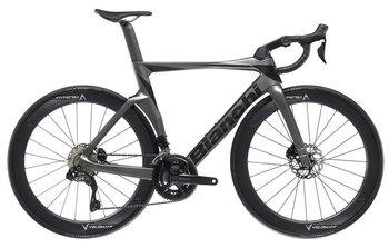 Велосипед Bianchi Road Oltre Comp 105 Di2 12sp Dark Grey Metal/Graphite Full Glossy, 55 - YSB26I55XH