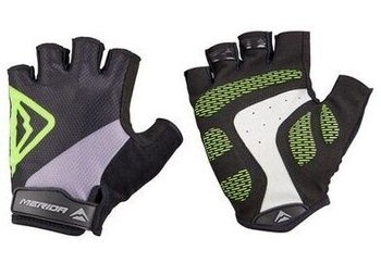 Велоперчатки Merida Glove/Classic Gel Black Green M(р)