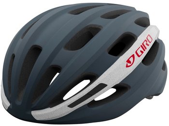 Шлем велосипедный Giro Isode матовый серый Portato/белый/красный UA/54-61см