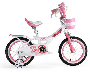 Велосипед RoyalBaby JENNY GIRLS 16", рожевий