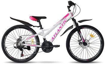 Велосипед Atlantic 2022' 24" Fusion NS FMN, A1NS-2430-WP, XXS/12"/30см (1230)