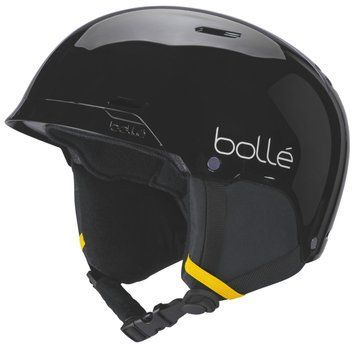 Горнолыжный шлем Bolle M-RENT SHINY BLACK S 52-55 см