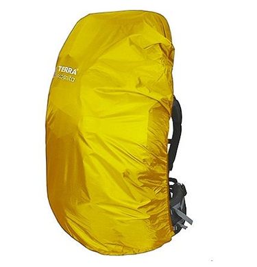 Чехол дождевой для рюкзака Terra Incognita RainCover S (желтый)