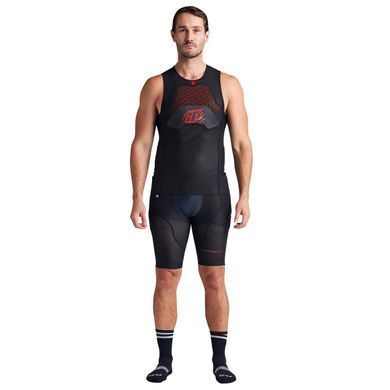 Захист тіла TLD STAGE GHOST D30 VEST BASELAYER [BLACK] XL