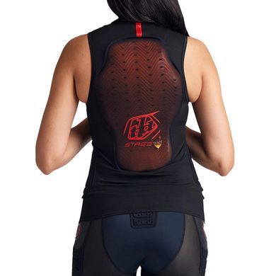 Захист тіла TLD STAGE GHOST D30 VEST BASELAYER [BLACK] XL