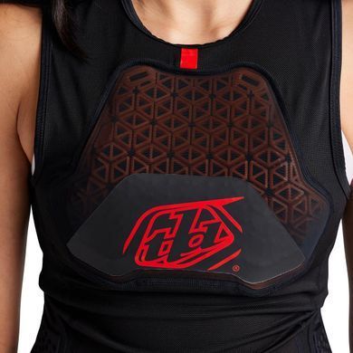 Захист тіла TLD STAGE GHOST D30 VEST BASELAYER [BLACK] XL